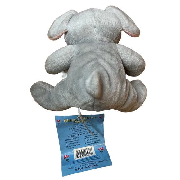 VTG Lot Of 2 Peter Cottontails Fairy Tale Friends Plush Stuffed Toy Piggy Mouse - Picture 10 of 10